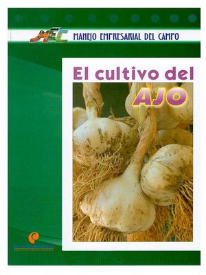 cover image of El cultivo del ajo